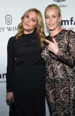 MARY MCCORMACK at 2016 amfar Inspiration Gala at Milk Studios in Los Angeles 10/27/2016