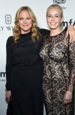 MARY MCCORMACK at 2016 amfar Inspiration Gala at Milk Studios in Los Angeles 10/27/2016