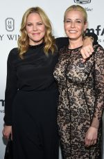 MARY MCCORMACK at 2016 amfar Inspiration Gala at Milk Studios in Los Angeles 10/27/2016