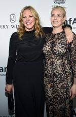 MARY MCCORMACK at 2016 amfar Inspiration Gala at Milk Studios in Los Angeles 10/27/2016