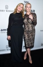 MARY MCCORMACK at 2016 amfar Inspiration Gala at Milk Studios in Los Angeles 10/27/2016