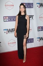 MASIELA LUSHA at World Poker Rournament Presents Four Kings and An Ace in Beverly Hills 10/21/2016