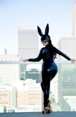 MAYRA VERONICA Dressed for Halloween in Los Angeles 10/26/2016
