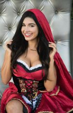 MAYRA VERONICA Dressed for Halloween in Los Angeles 10/26/2016