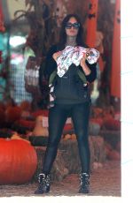 MEGAN FOX at a Pumpkin Patch in Malibu 10/15/2016