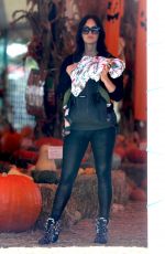 MEGAN FOX at a Pumpkin Patch in Malibu 10/15/2016