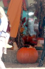 MEGAN FOX at a Pumpkin Patch in Malibu 10/15/2016