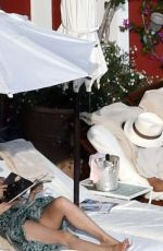 MEGHAN MARKLE in Bikini at a Pool in Positano 08/18/2016