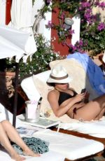 MEGHAN MARKLE in Bikini at a Pool in Positano 08/18/2016