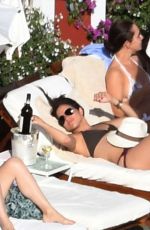 MEGHAN MARKLE in Bikini at a Pool in Positano 08/18/2016