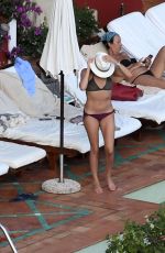 MEGHAN MARKLE in Bikini at a Pool in Positano 08/18/2016