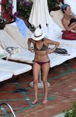 MEGHAN MARKLE in Bikini at a Pool in Positano 08/18/2016