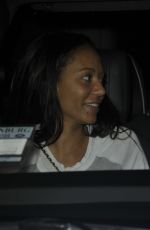 MELANIE BROWN at Catch LA in West Hollywood 10/16/2016