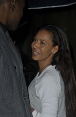 MELANIE BROWN at Catch LA in West Hollywood 10/16/2016