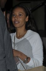 MELANIE BROWN at Catch LA in West Hollywood 10/16/2016