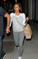 MELANIE BROWN at Catch LA in West Hollywood 10/16/2016