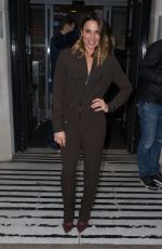 MELANIE CHISHOLM at BBC Radio 2 Studios in London 10/07/2016
