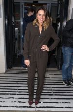 MELANIE CHISHOLM at BBC Radio 2 Studios in London 10/07/2016
