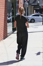 MELANIE GRIFFITH Out and About in Beverly Hills 10/03/2016