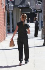 MELANIE GRIFFITH Out and About in Beverly Hills 10/03/2016