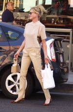 MELANIE GRIFFITH Out for Shopping in Beverly Hills 10/04/2016
