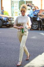 MELANIE GRIFFITH Out for Shopping in Beverly Hills 10/04/2016