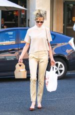 MELANIE GRIFFITH Out for Shopping in Beverly Hills 10/04/2016