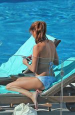 MELANIE SYKES in Bikini in Ibiza 10/11/2016