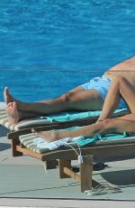MELANIE SYKES in Bikini in Ibiza 10/11/2016