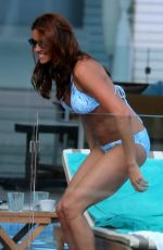 MELANIE SYKES in Bikini in Ibiza 10/11/2016