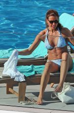 MELANIE SYKES in Bikini in Ibiza 10/11/2016