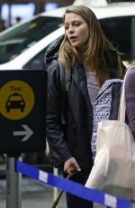 MELISSA BENOIST at Airport in Vancouver 10/17/2016