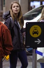 MELISSA BENOIST at Airport in Vancouver 10/17/2016