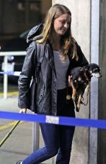MELISSA BENOIST at Airport in Vancouver 10/17/2016