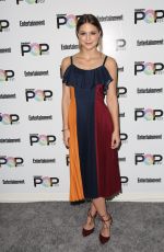 MELISSA BENOIST at Entertainment Weekly Popfest in Los Angeles 10/29/2016
