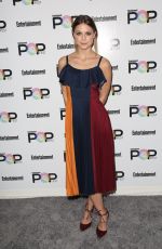 MELISSA BENOIST at Entertainment Weekly Popfest in Los Angeles 10/29/2016