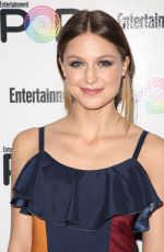 MELISSA BENOIST at Entertainment Weekly Popfest in Los Angeles 10/29/2016