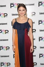 MELISSA BENOIST at Entertainment Weekly Popfest in Los Angeles 10/29/2016