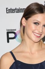 MELISSA BENOIST at Entertainment Weekly Popfest in Los Angeles 10/29/2016