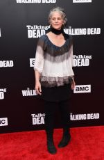 MELISSA MCBRIDE at AMC Present ‘Talking Dead’ in Los Angeles 10/23/2016