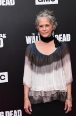 MELISSA MCBRIDE at AMC Present ‘Talking Dead’ in Los Angeles 10/23/2016