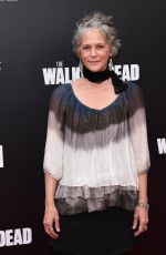 MELISSA MCBRIDE at AMC Present ‘Talking Dead’ in Los Angeles 10/23/2016