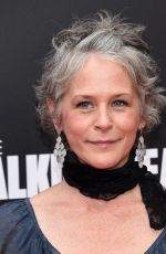 MELISSA MCBRIDE at AMC Present ‘Talking Dead’ in Los Angeles 10/23/2016