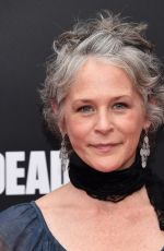 MELISSA MCBRIDE at AMC Present ‘Talking Dead’ in Los Angeles 10/23/2016