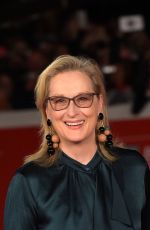 MERYL STREEP at Florence Foster Jenkins Rome Film Festival Premiere 10/20/2016