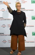 MERYL STREEP at Florence Foster Jenkins Rome Film Festival Premiere 10/20/2016