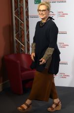 MERYL STREEP at Florence Foster Jenkins Rome Film Festival Premiere 10/20/2016