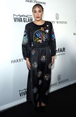 MIA MORETTI at 2016 amfar Inspiration Gala at Milk Studios in Los Angeles 10/27/2016
