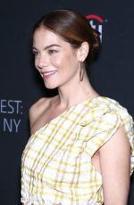 MICHELLE MONAGHAN at Paleyfest: Made in New York Presents 