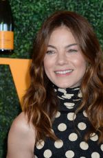 MICHELLE MONAGHAN at Veuve Clicquot Polo Classic in Los Angeles 10/15/2016